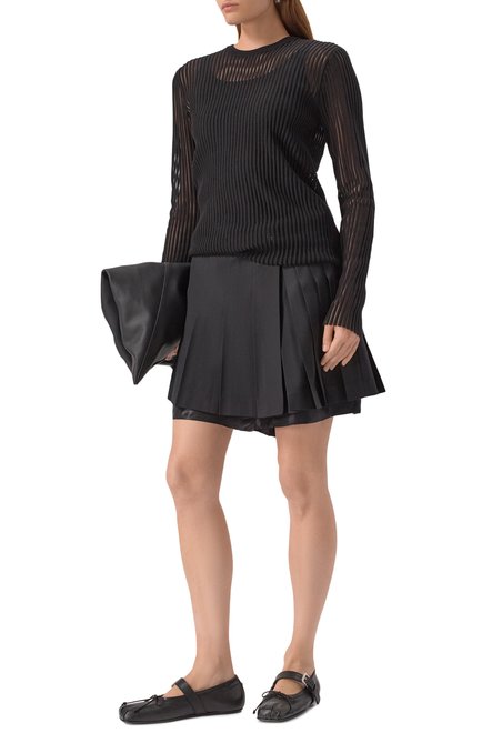 Женские кожаные балетки zoey ANN DEMEULEMEESTER, арт. B0013323/LT177