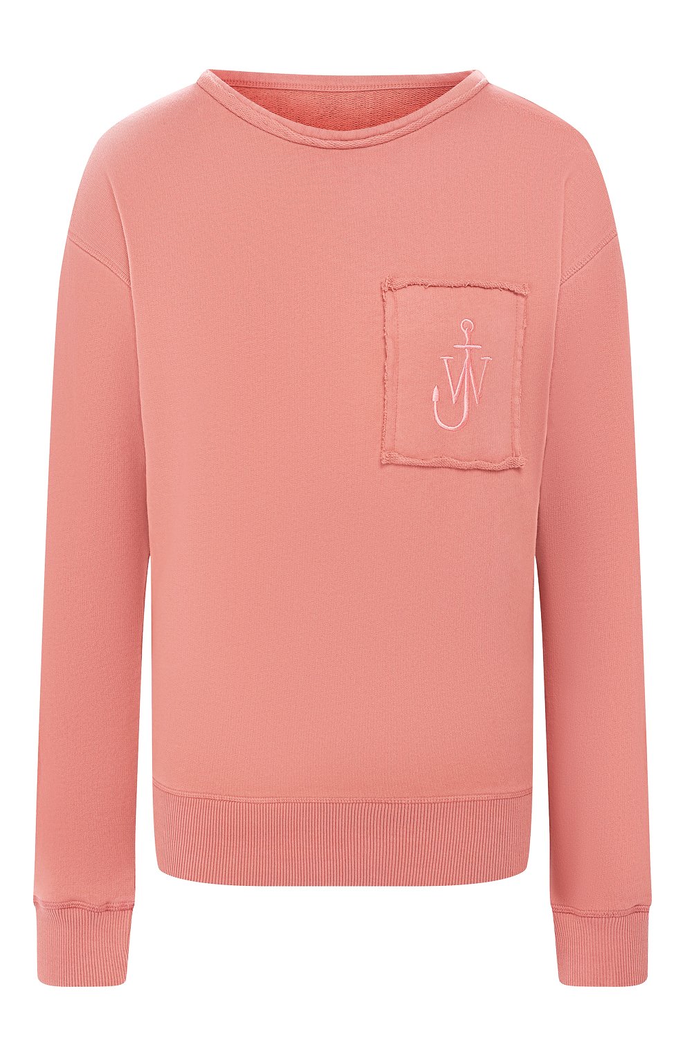 Хлопковый свитшот JW ANDERSON, арт. JE04219A 714/310, фото 1