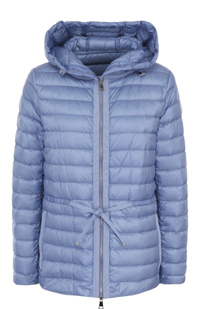 Женский приталенный стеганый пуховик с капюшоном MONCLER, арт. D1-093-46908-99-53048