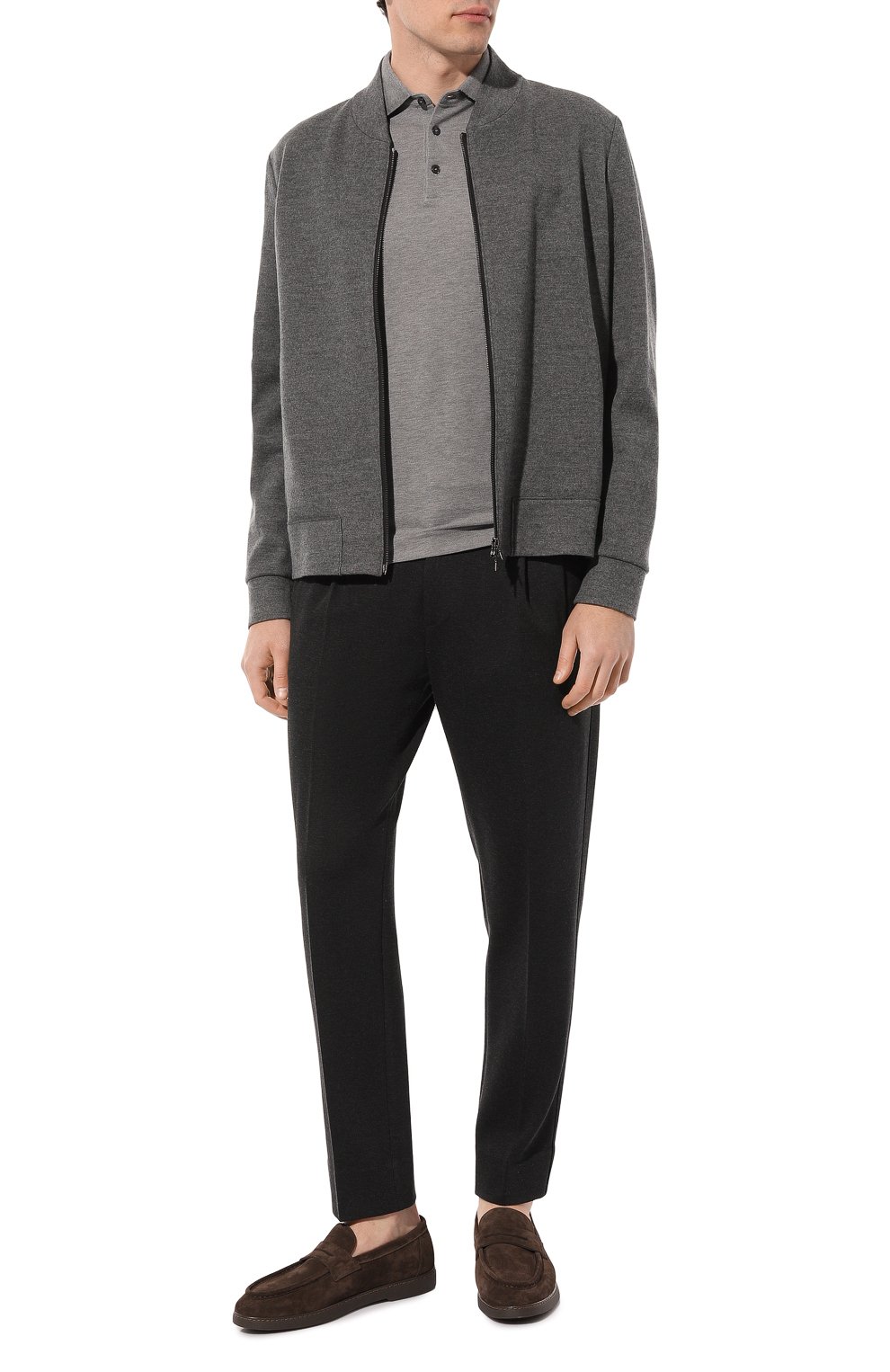 Хлопковое поло DOLCE & GABBANA, арт. G8PL4T/G7F2H, фото 2