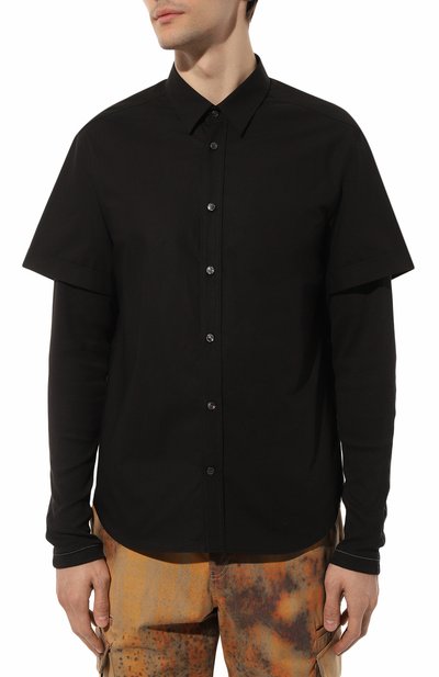 Хлопковая рубашка DIESEL, арт. A04013/0PCAL, фото 3