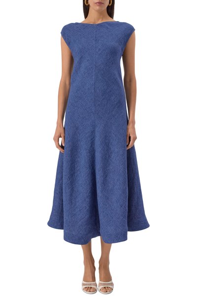 Льняное платье COLOR TEMPERATURE, арт. ТК-5/615, фото 3