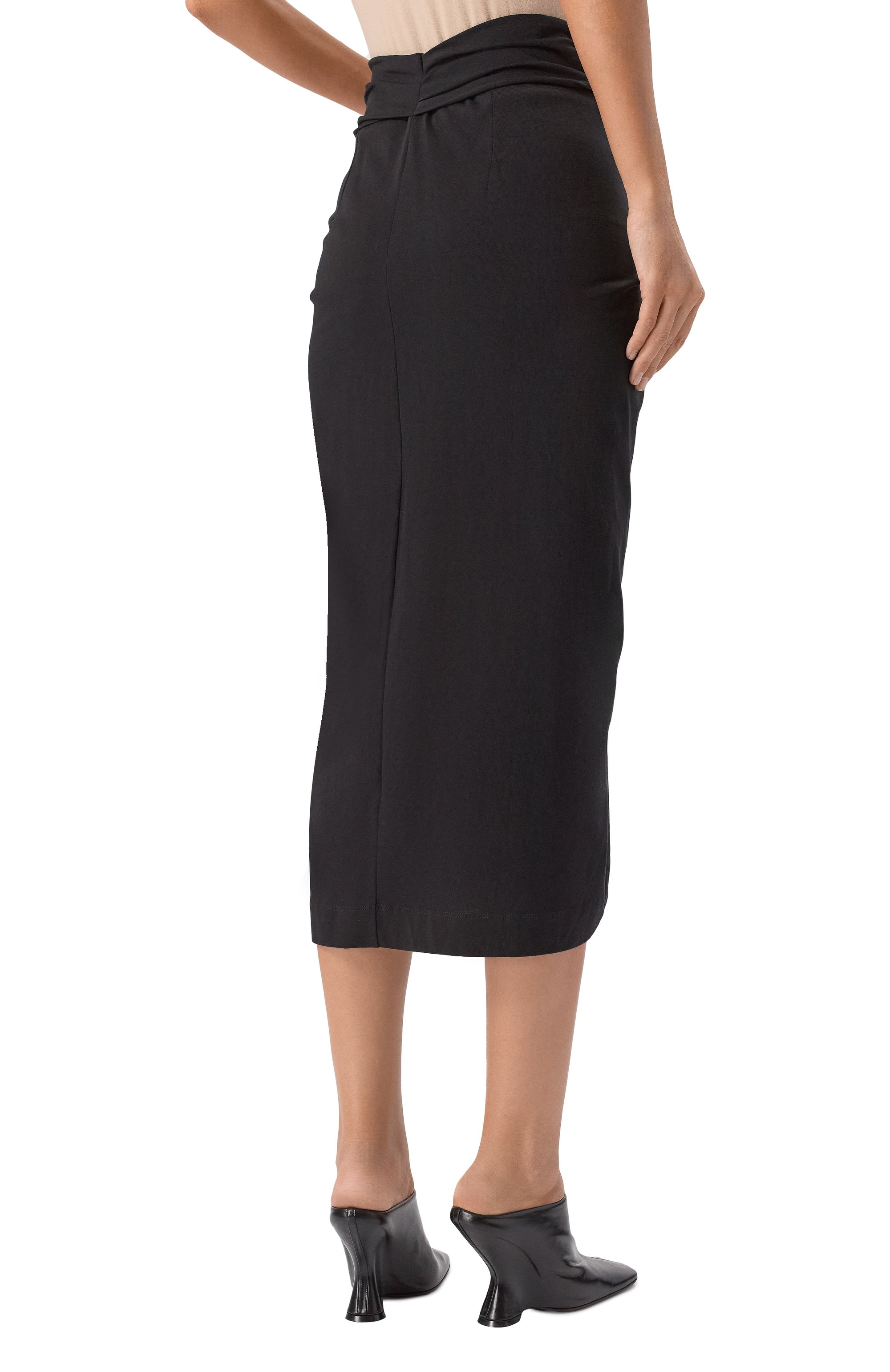 Хлопковая юбка DRIES VAN NOTEN, арт. 011112-2603-900, фото 4