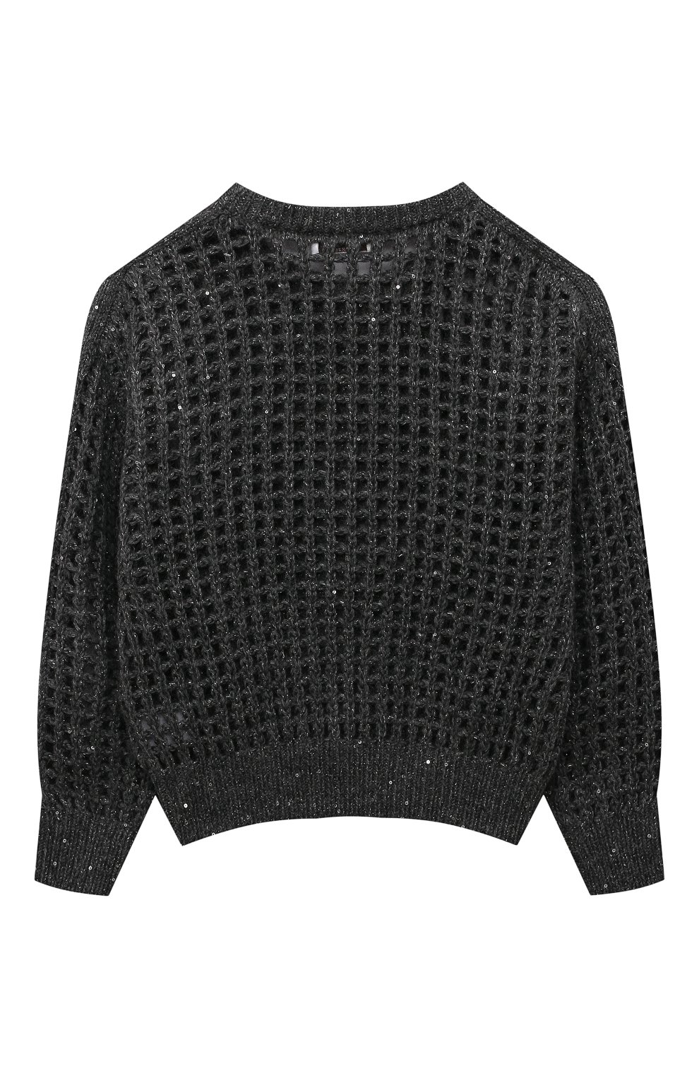 Пуловер из шерсти и кашемира BRUNELLO CUCINELLI, арт. BGPMBD029A, фото 2