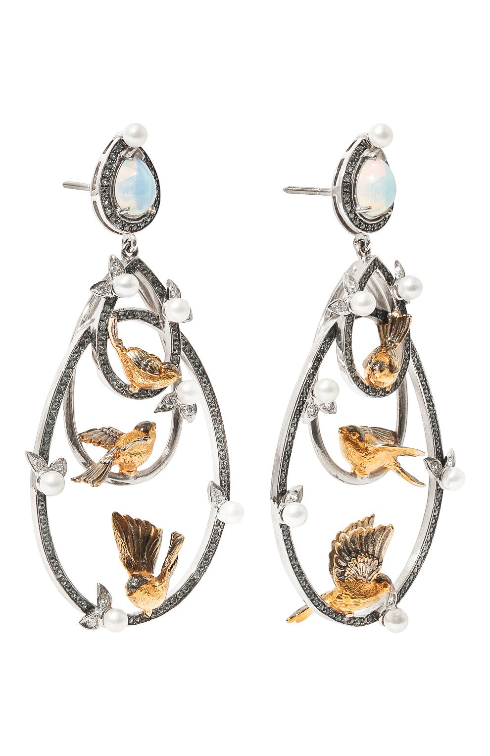 Серьги bird QUEENSBEE, арт. 201315, фото 3