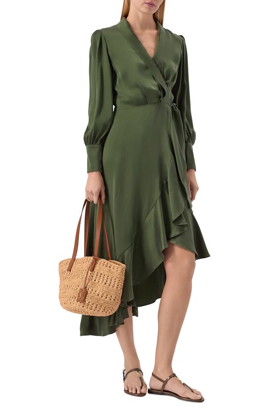 Сумка Panier small Saint Laurent 761461/GAAAC Бежевый  761461/GAAAC Фото 7