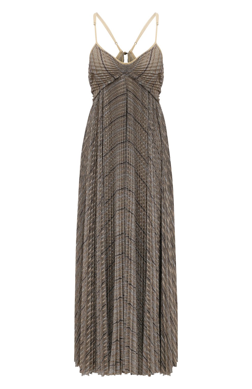 Платье FORTE_FORTE золотого цвета по цене 98200 руб., арт. 10076, фото 1 Платье FORTE_FORTE, арт. 10076, фото 1