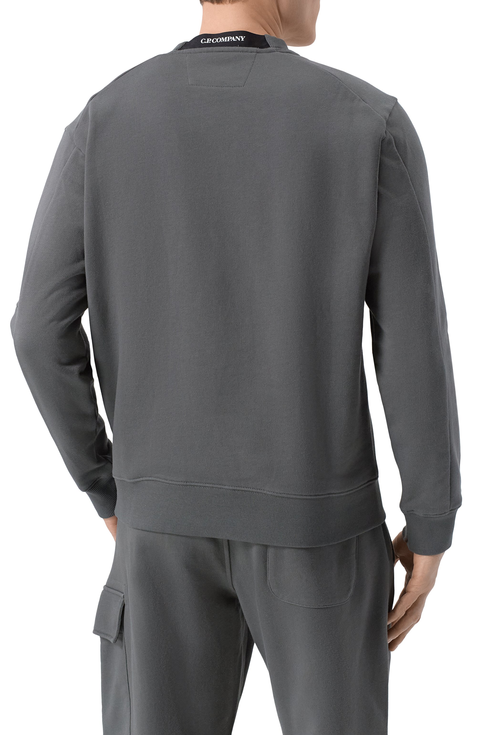Хлопковый свитшот C.P. COMPANY, арт. 20CMSS713A/005086W, фото 4
