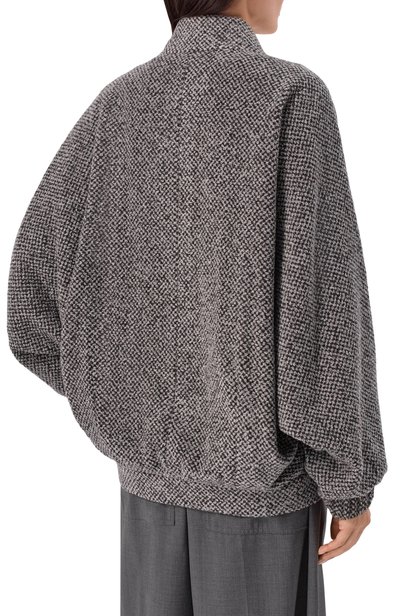 Бомбер из кашемира и шелка GIORGIO ARMANI, арт. GW003525/TE23044, фото 4