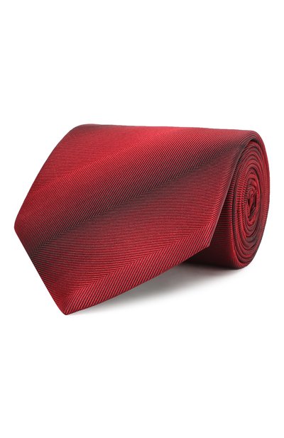 Мужской шелковый галстук LANVIN, арт. 2025/TIE