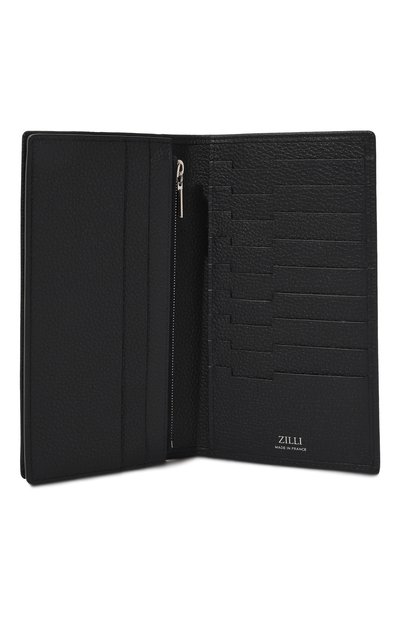 Кожаное портмоне ZILLI, арт. MJL-0WL05-19900/0005, фото 3