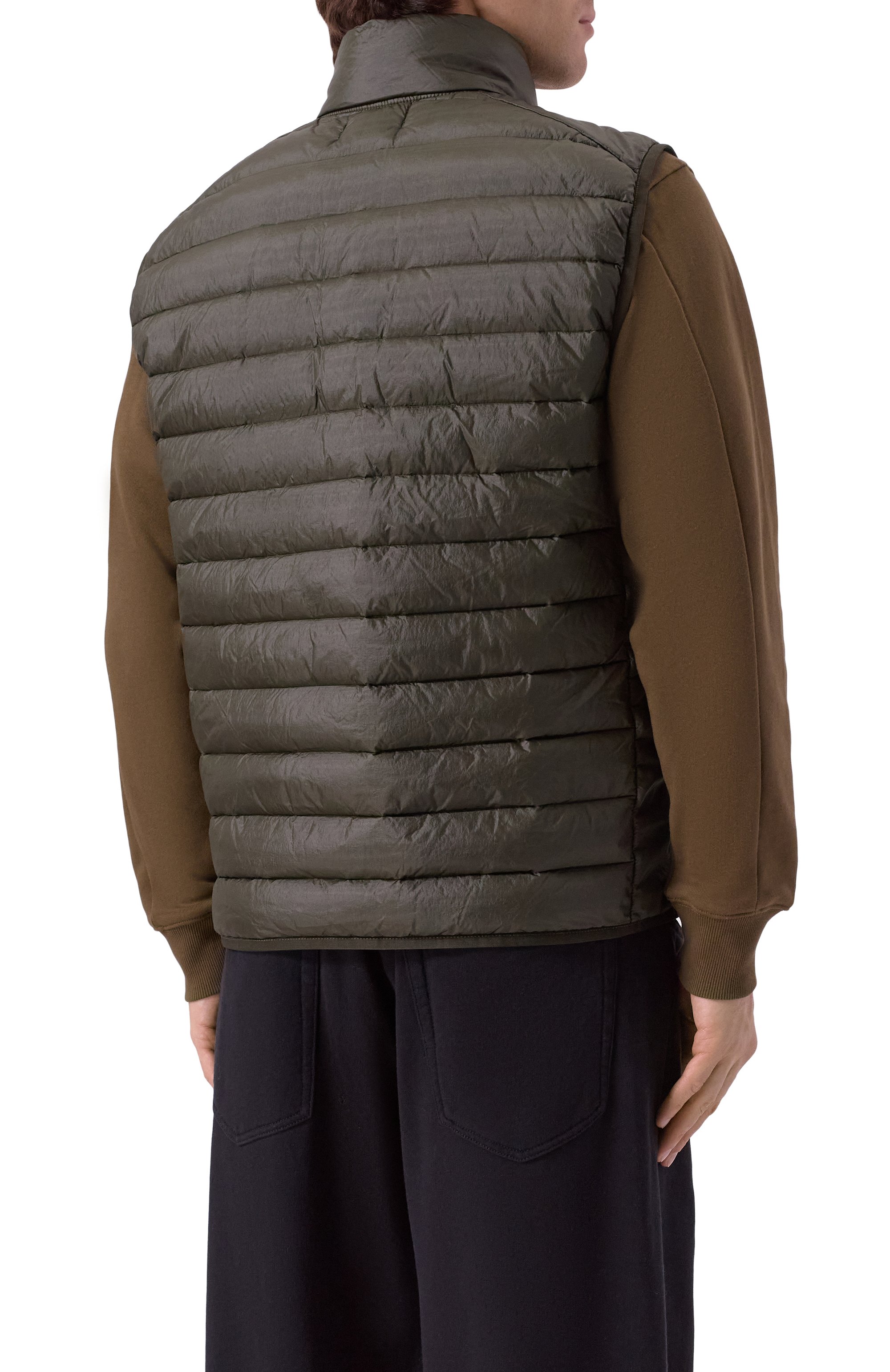 Утепленный жилет STONE ISLAND, арт. K1S15G100007S0024, фото 4