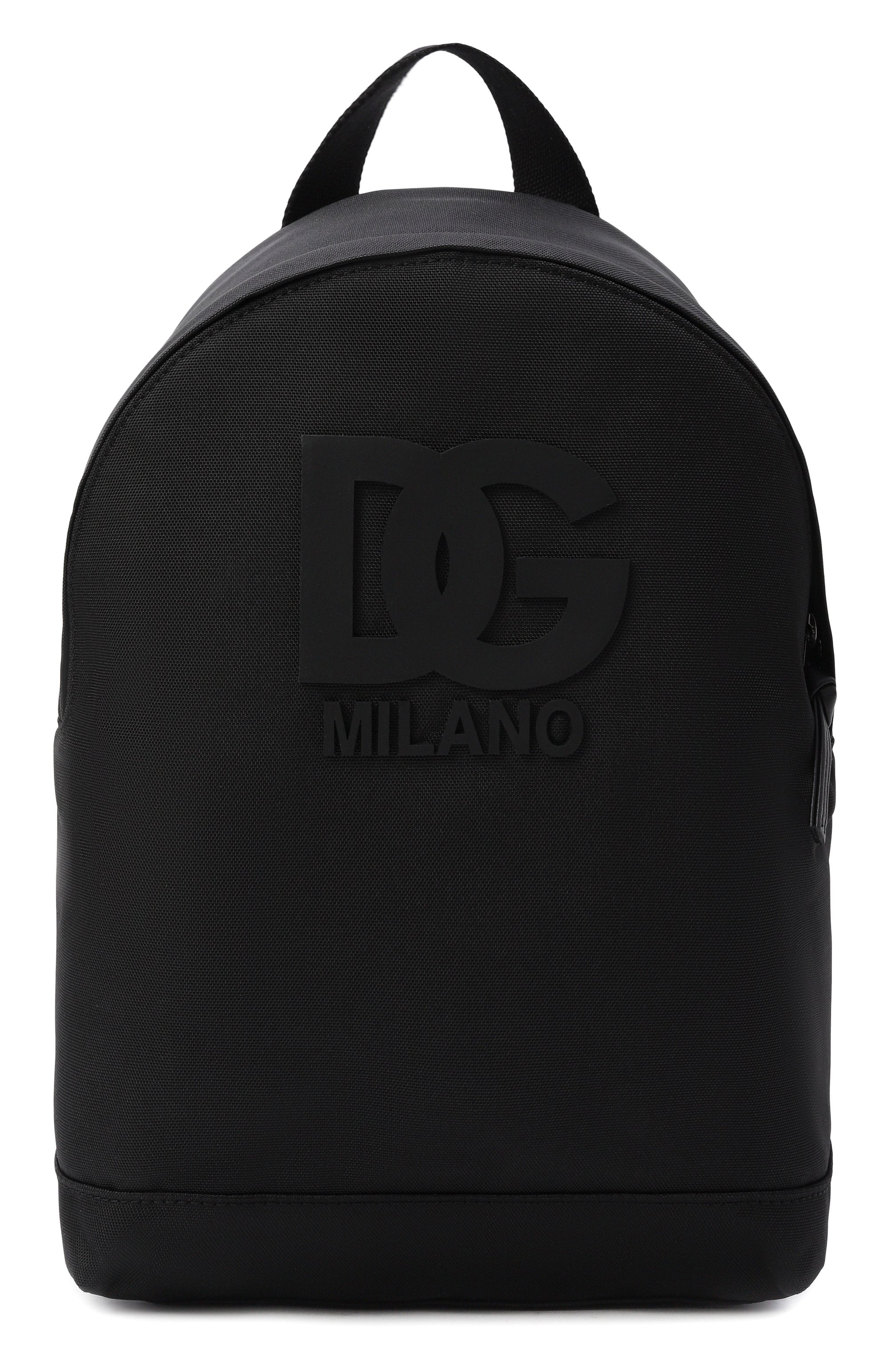 Рюкзак DOLCE & GABBANA черного цвета по цене 39200 руб., арт. EM0147/AU927, фото 1 Рюкзак DOLCE & GABBANA, арт. EM0147/AU927, фото 1