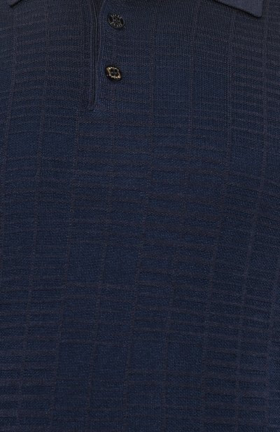 Поло из шерсти и шелка ZILLI, арт. KBP001M0230VSQA00/64, фото 5
