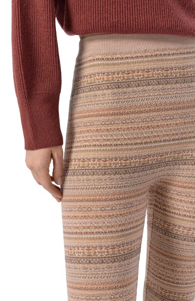 Шерстяные легинсы LORO PIANA, арт. FAN1738, фото 5