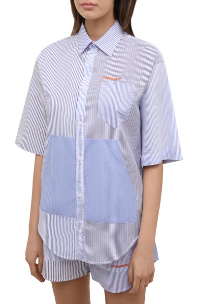 Хлопковая рубашка DSQUARED2, арт. S75DL0790/S54392, фото 3