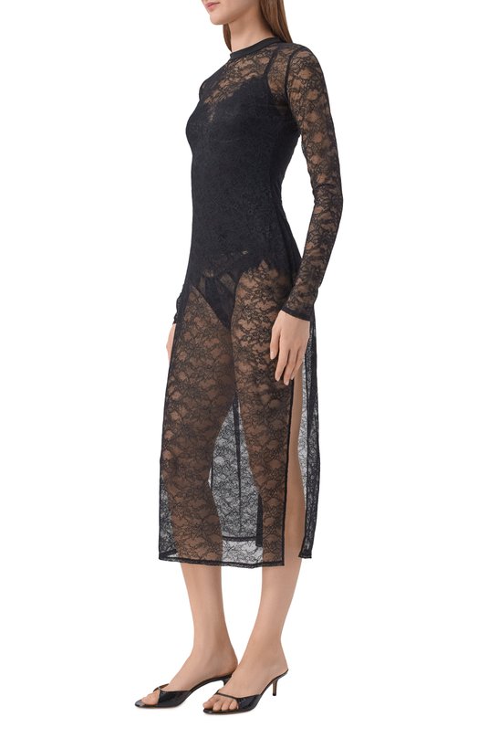 Платье из вискозы LIVY 655709005 Чёрный  655709005 Фото 2