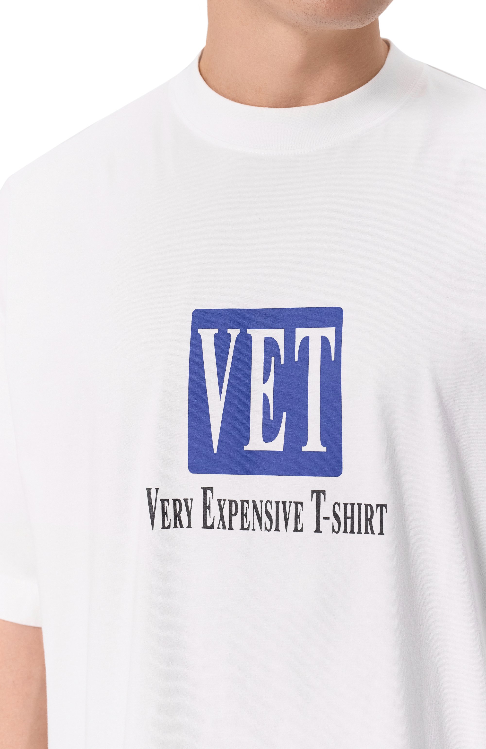 Хлопковая футболка VETEMENTS, арт. UA66TR685W, фото 5