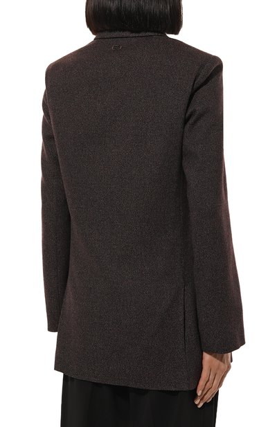 Жакет из шерсти и вискозы AGNONA, арт. TX0801E/UW014E, фото 4