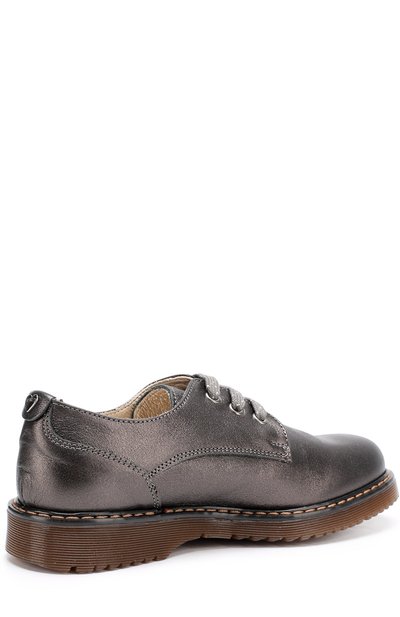 Дерби из металлизированной кожи TWINSET, арт. HA78AE/27-34, фото 3