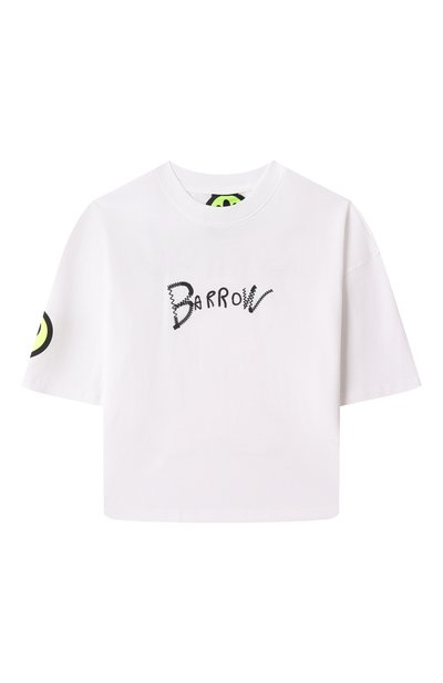 Хлопковая футболка BARROW, арт. S5BKJGTH149