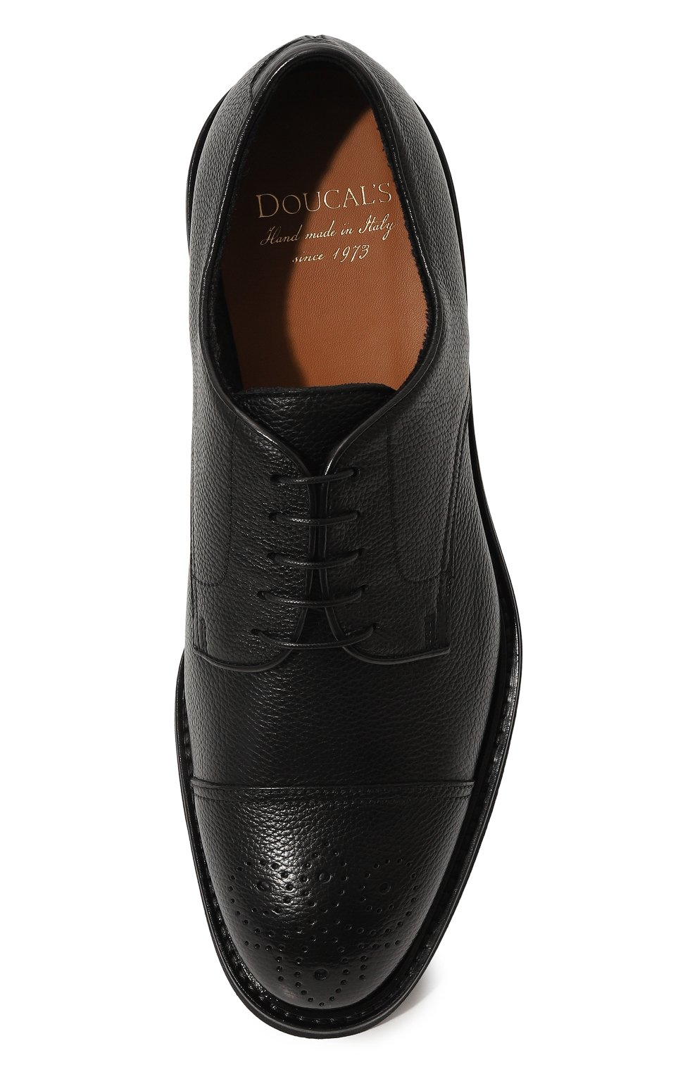 Кожаные дерби DOUCAL'S, арт. DU2900VER0UT019N, фото 6