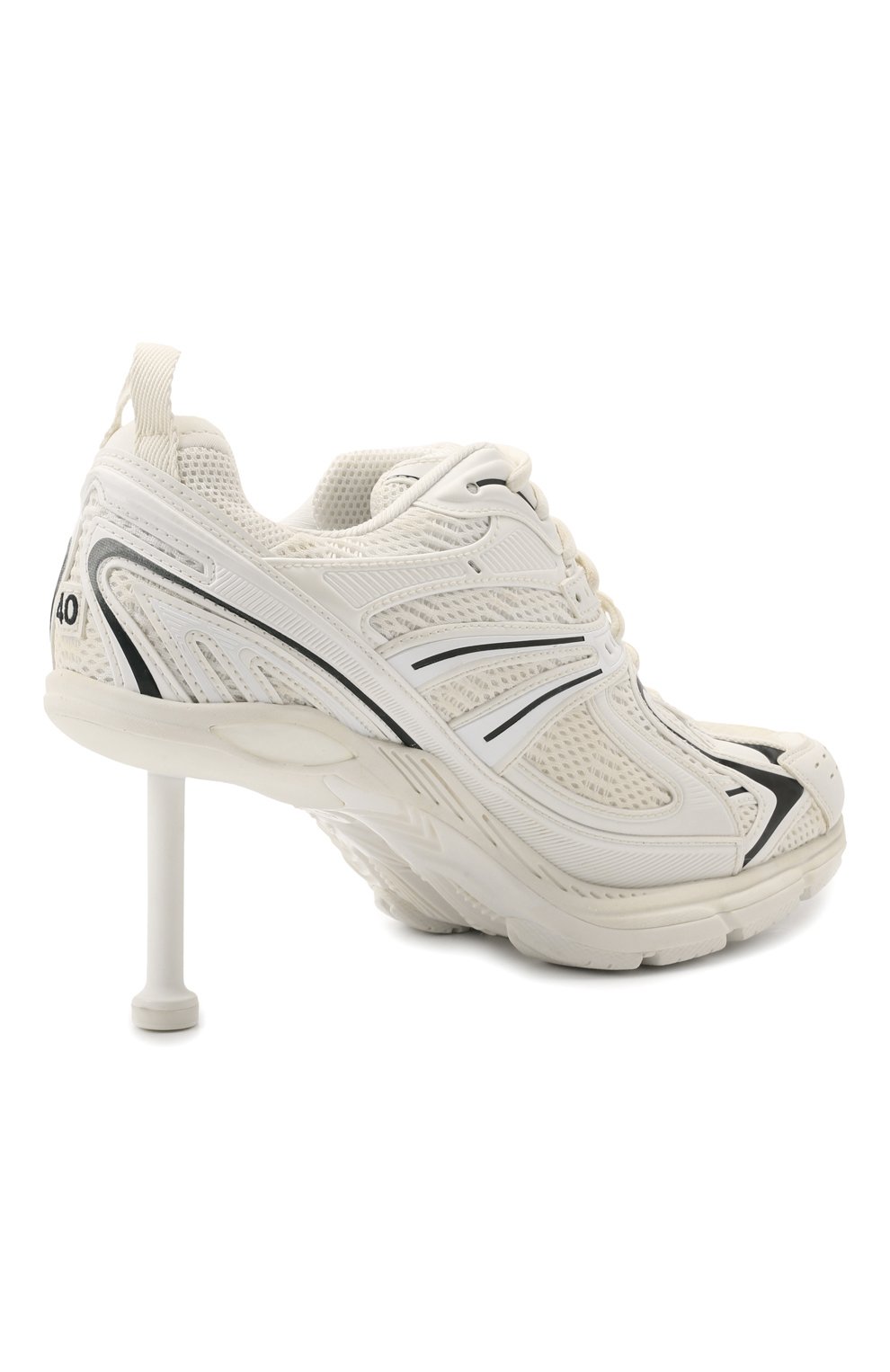 Комбинированные туфли x-pander BALENCIAGA, арт. 669046/W2RC1, фото 5