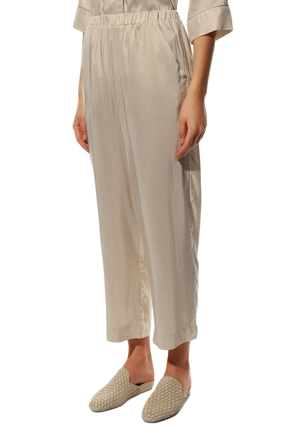 Пижама из вискозы и шелка ZIMMERLI, арт. 5149-39072, фото 4