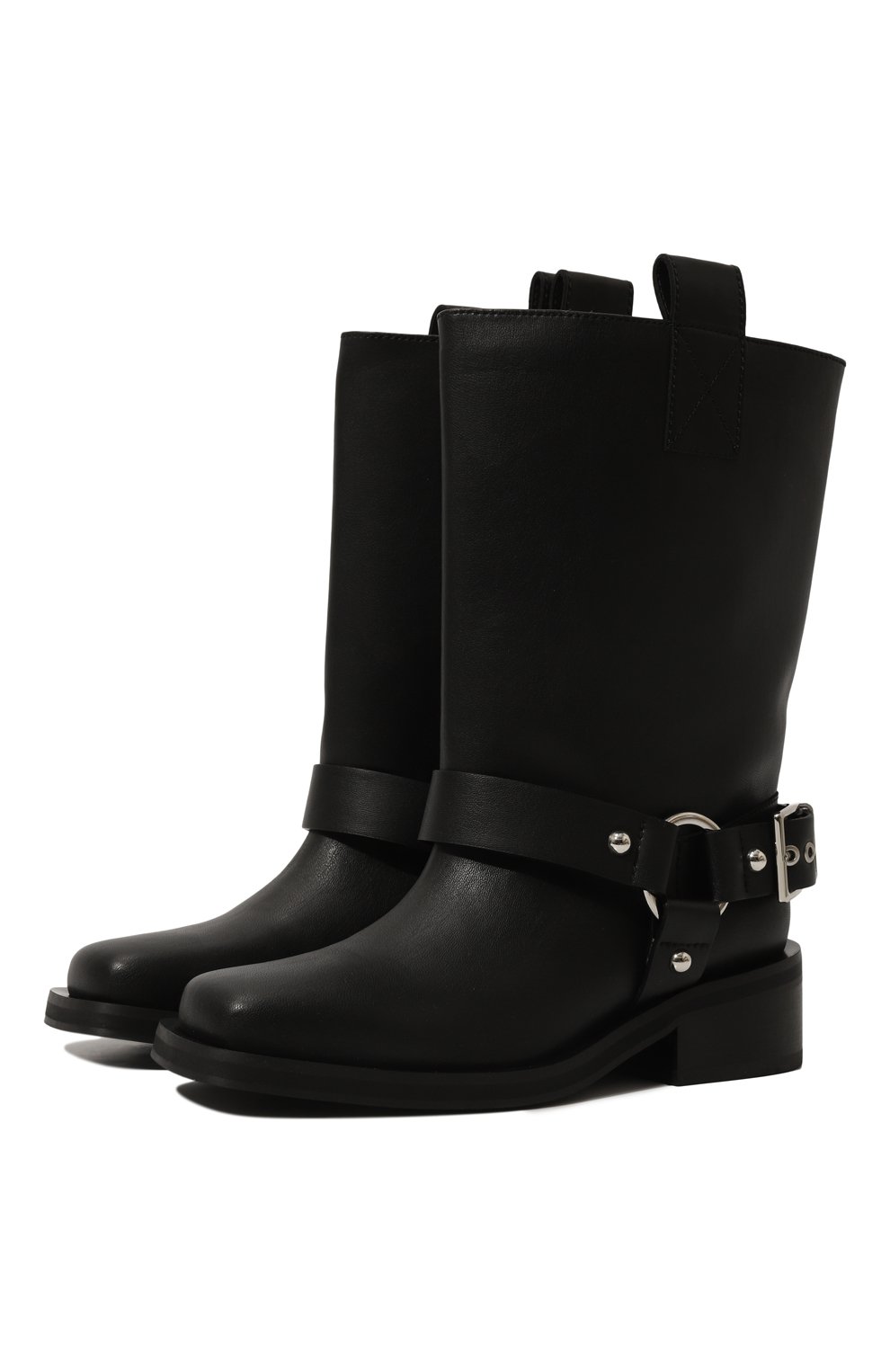 Комбинированные ботинки GANNI, арт. S2275, фото 1