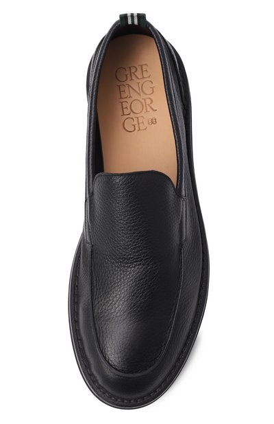 Кожаные лоферы GREEN GEORGE, арт. 1049/CERV0, фото 5