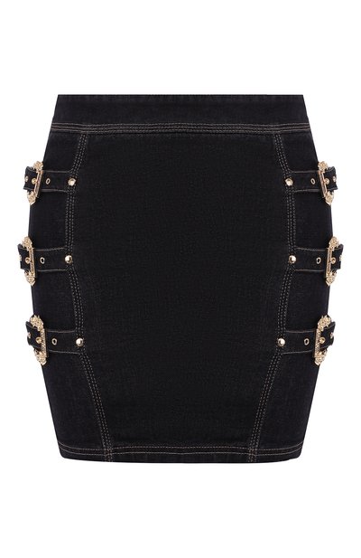 Джинсовая юбка VERSACE JEANS COUTURE, арт. A9HUA301-UDP803/ALK3M, фото 1