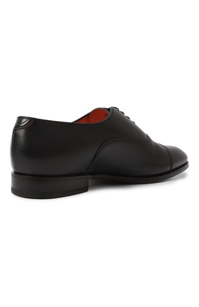 Кожаные оксфорды adrian SANTONI, арт. MCAG18883JC6BNTG, фото 5