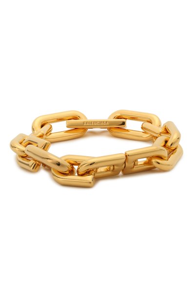 Браслет b chain BALENCIAGA золотого цвета по цене 59950 руб., арт. 599334/TZ99G, фото 2 Браслет b chain BALENCIAGA, арт. 599334/TZ99G, фото 2