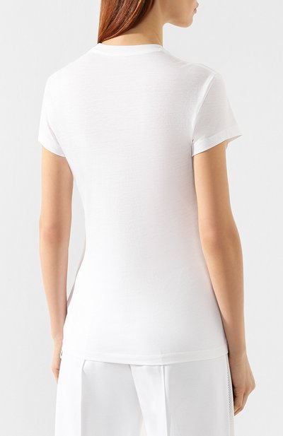 Футболка с логотипом бренда OFF-WHITE, арт. 0WAA040R19B980530110, фото 4