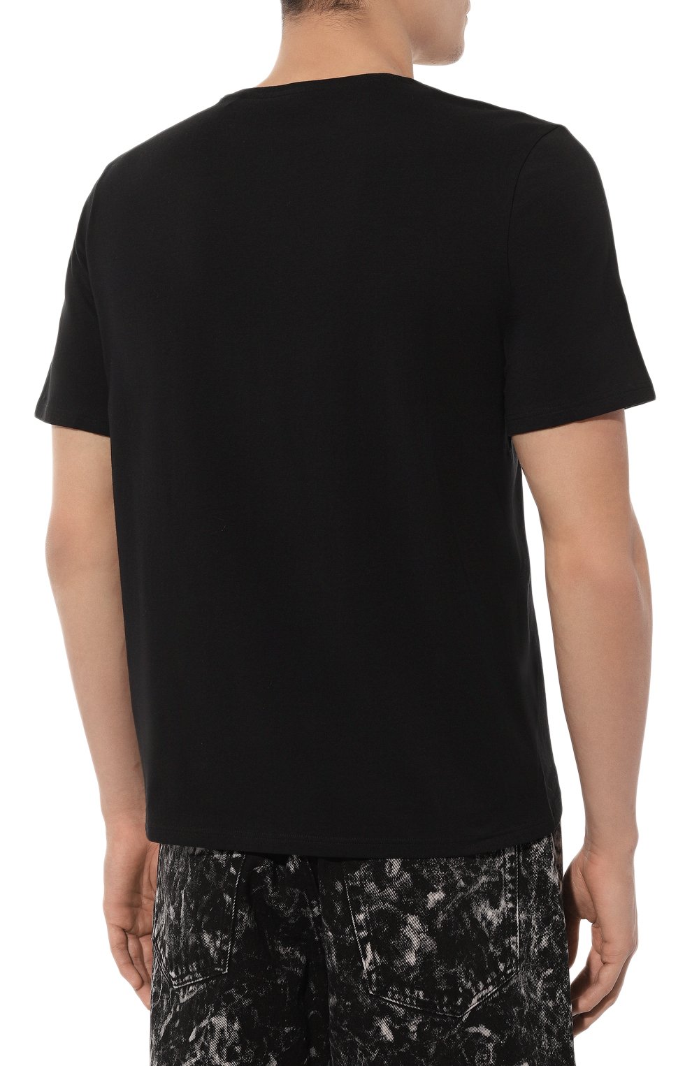 Хлопковая футболка BOSS, арт. 50502864, фото 4