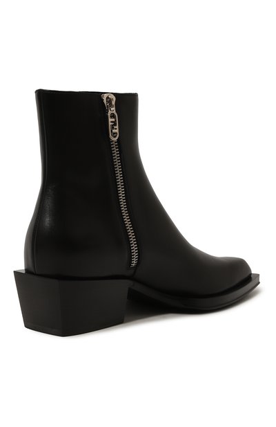 Кожаные казаки FENDI, арт. 7U1615 NA7, фото 5