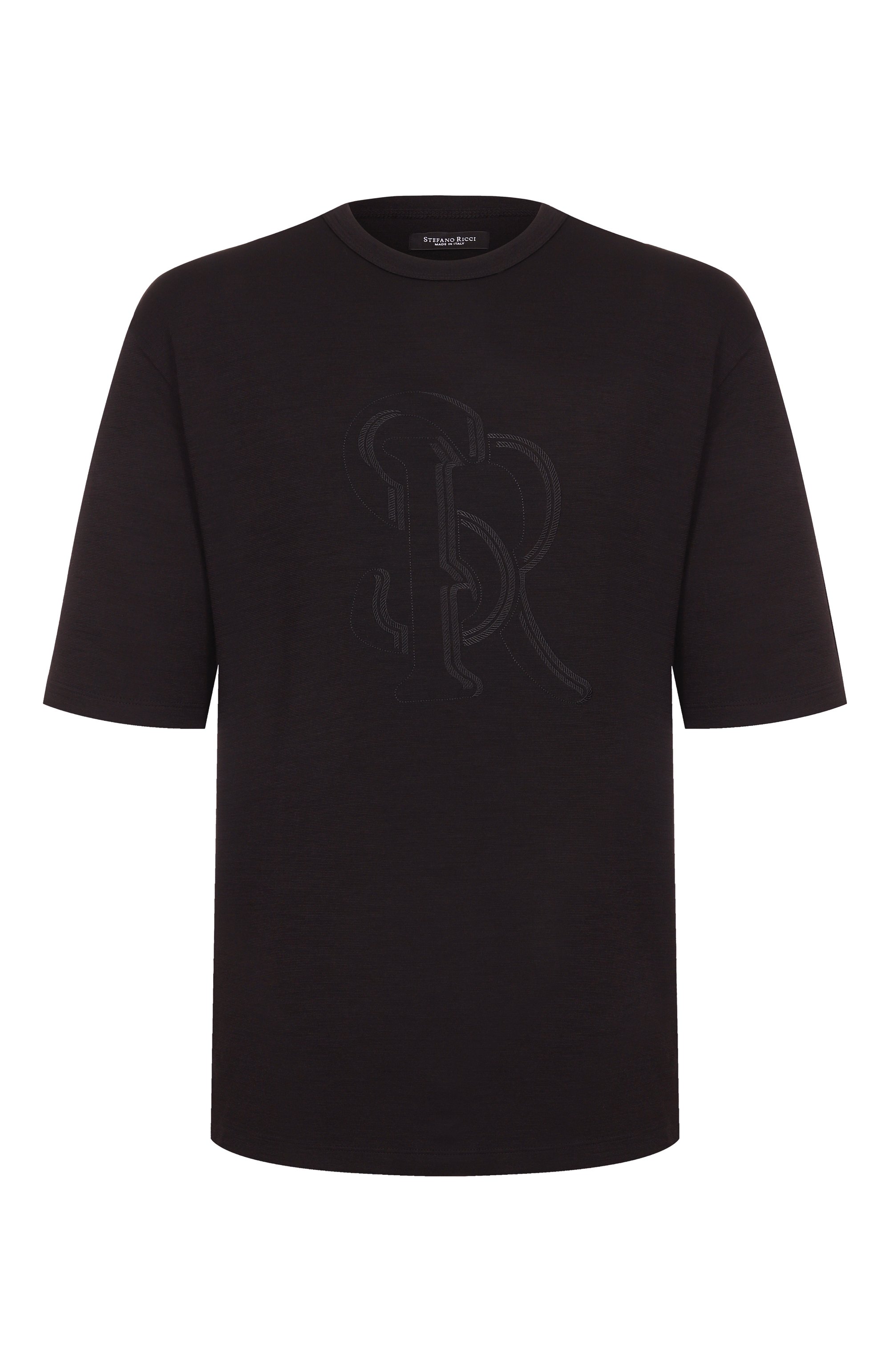 Шерстяная футболка STEFANO RICCI, арт. MNH5304600/WPA02T, фото 1