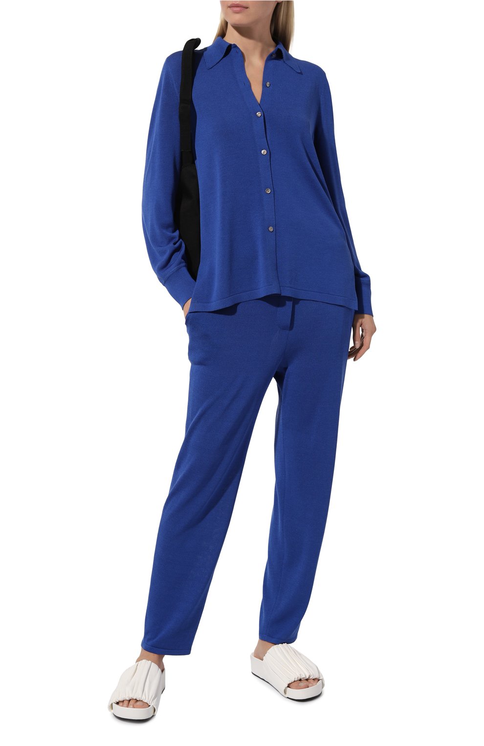 Брюки из шелка и вискозы FREEAGE, арт. S22.PT022.6070.404, фото 2