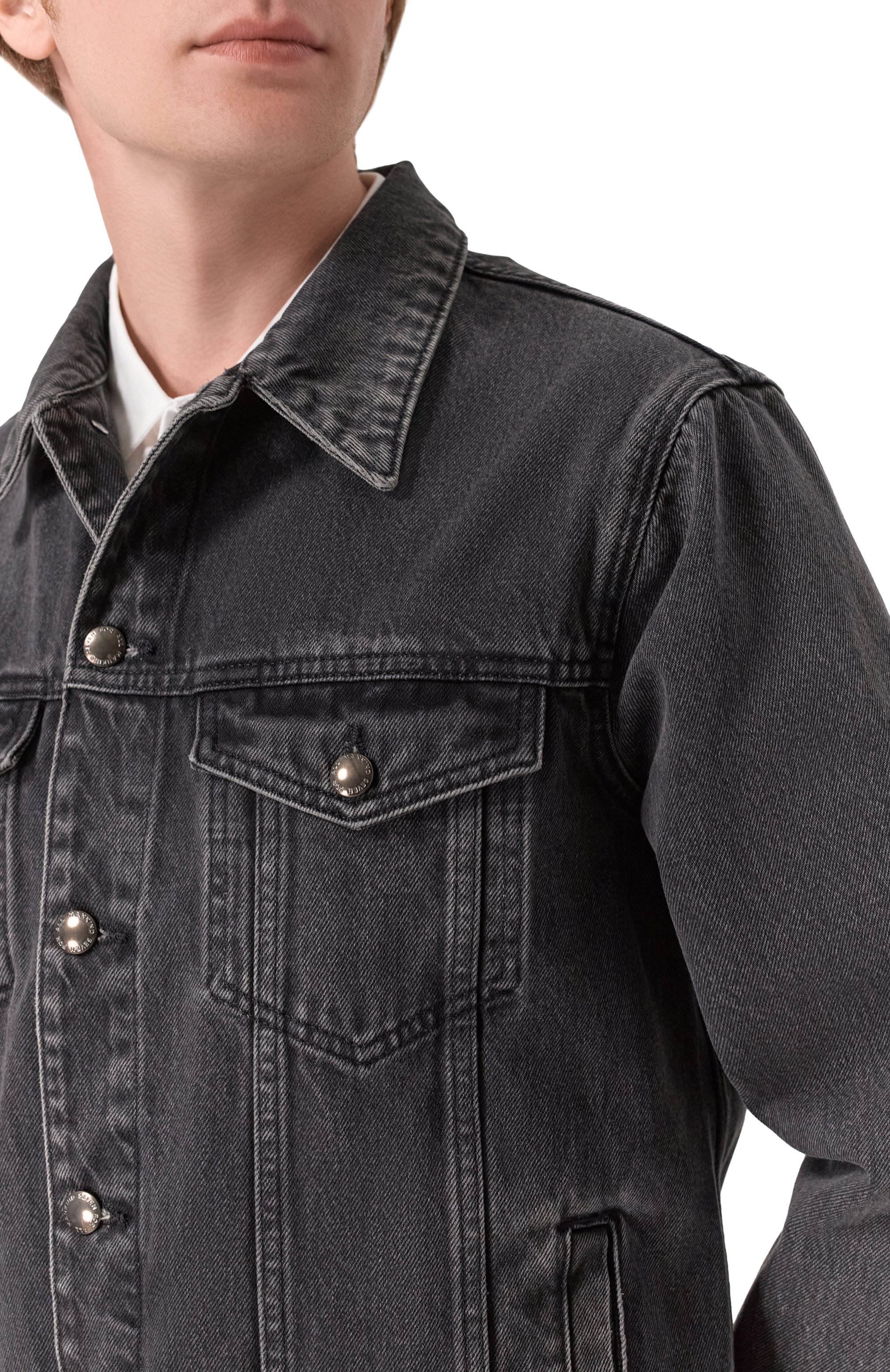 Джинсовая куртка 7 FOR ALL MANKIND, арт. 7T470E22-1DR, фото 5