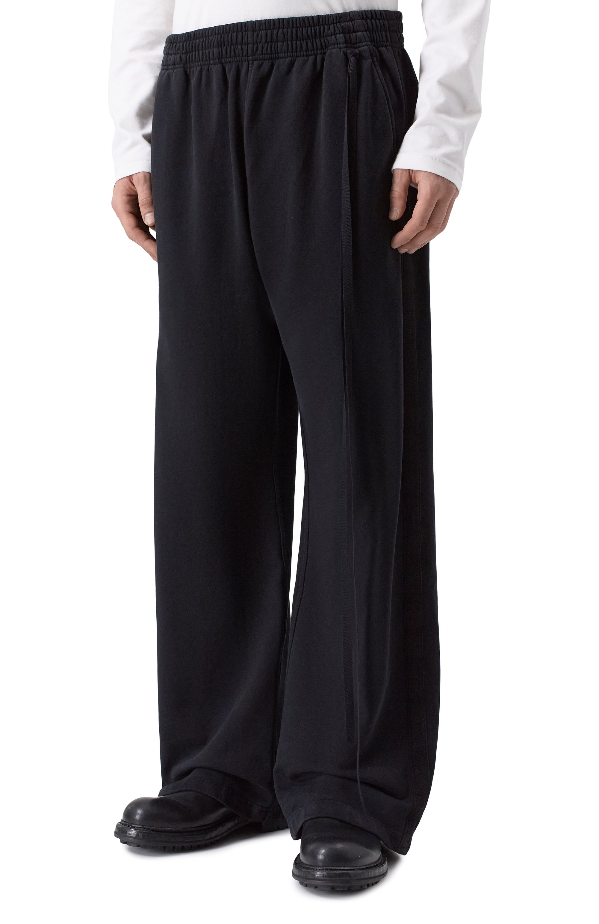 Хлопковые брюки ANN DEMEULEMEESTER, арт. B0013822/FA185, фото 3