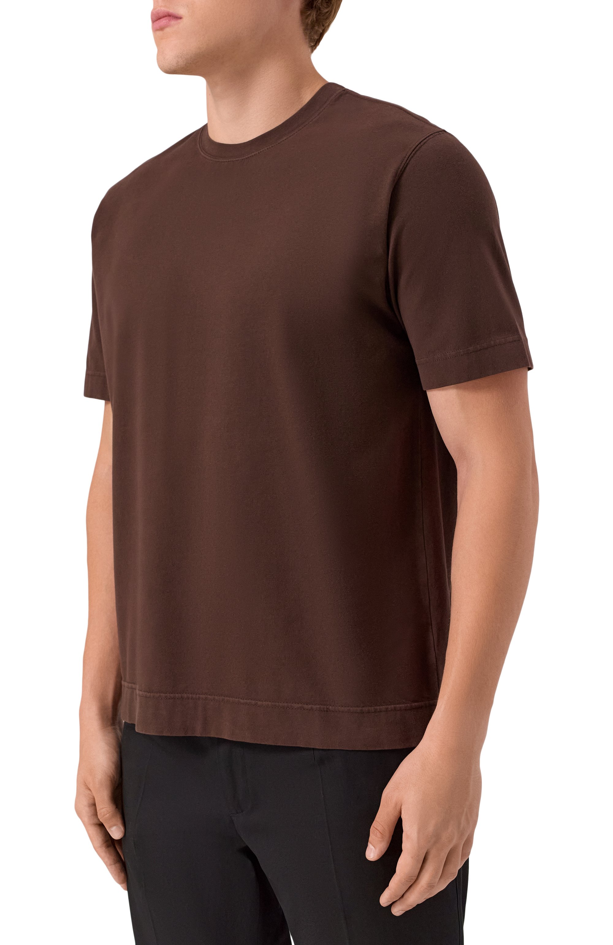 Хлопковая футболка CIRCOLO 1901, арт. CN4954, фото 3