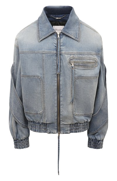 Женский джинсовый бомбер BLUMARINE, арт. P422J120R