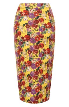 Шерстяная юбка PRADA, арт. 21358-1SYC-F0388-182, фото 2