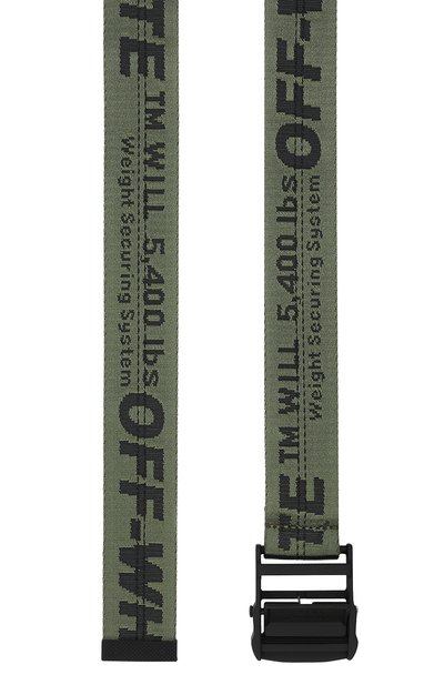 Текстильный ремень OFF-WHITE, арт. 0MRB012F21FAB001, фото 3