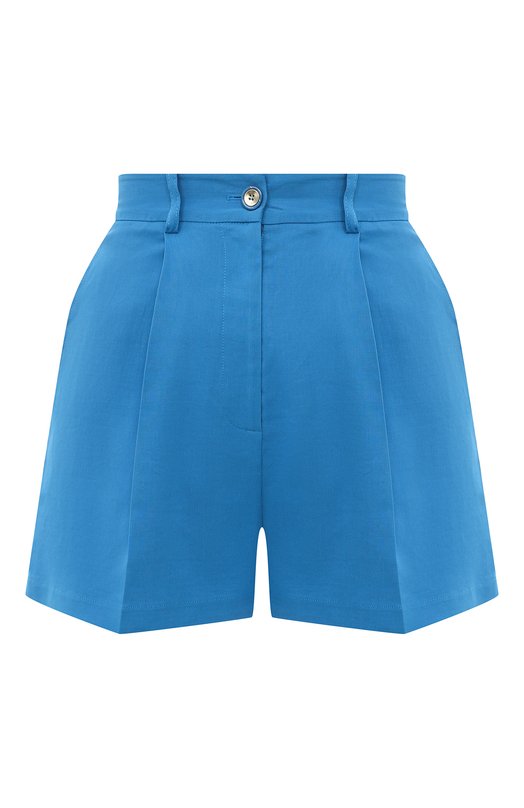 

Шорты изо льна и вискозы Pinko, Голубой