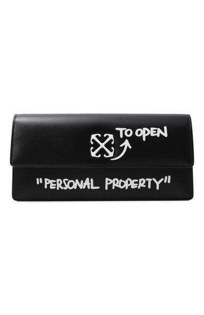 Сумка jitney 1.0 OFF-WHITE, арт. 0WNN172C99LEA0021001, фото 1