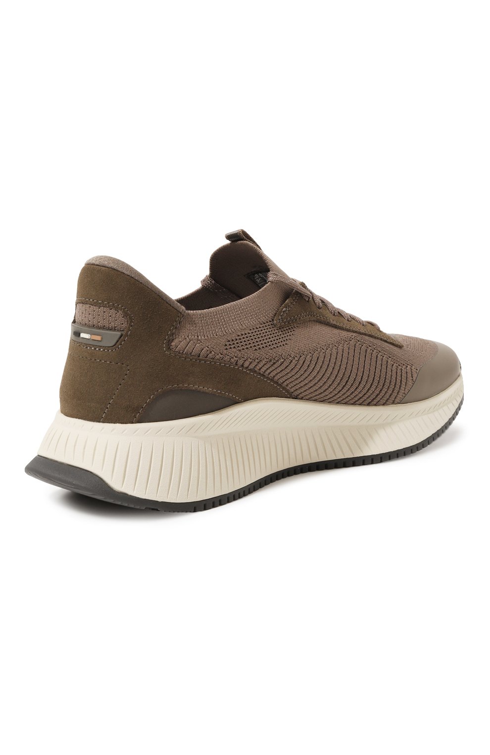 Текстильные кроссовки BOSS, арт. 50498904, фото 5