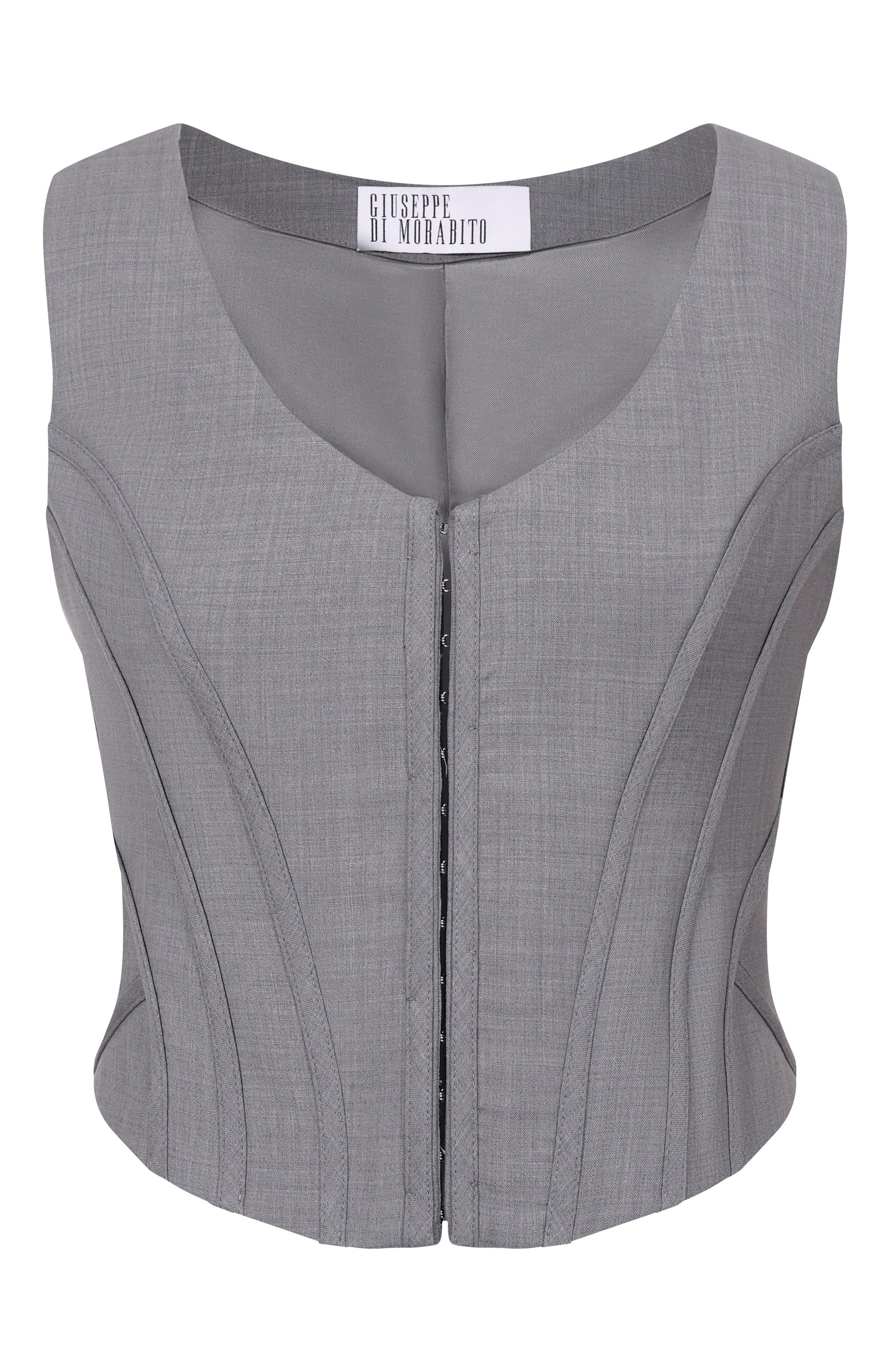 Шерстяной топ GIUSEPPE DI MORABITO, арт. 06PST0405 16327C, фото 1