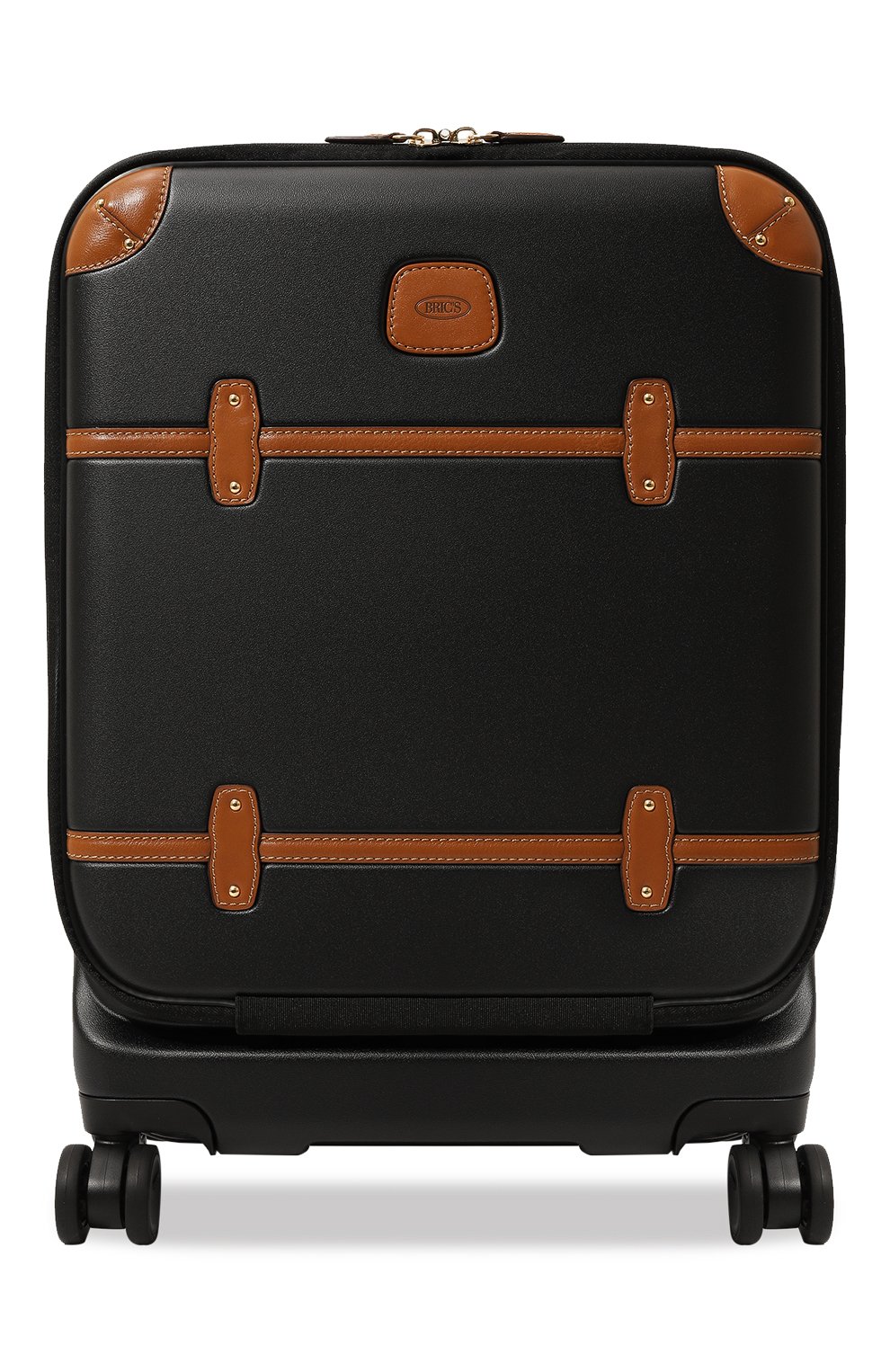 Дорожный чемодан bellagio BRIC`S черного цвета по цене 79950 руб., арт. BBG28312.902, фото 1 Дорожный чемодан bellagio BRIC`S, арт. BBG28312.902, фото 1