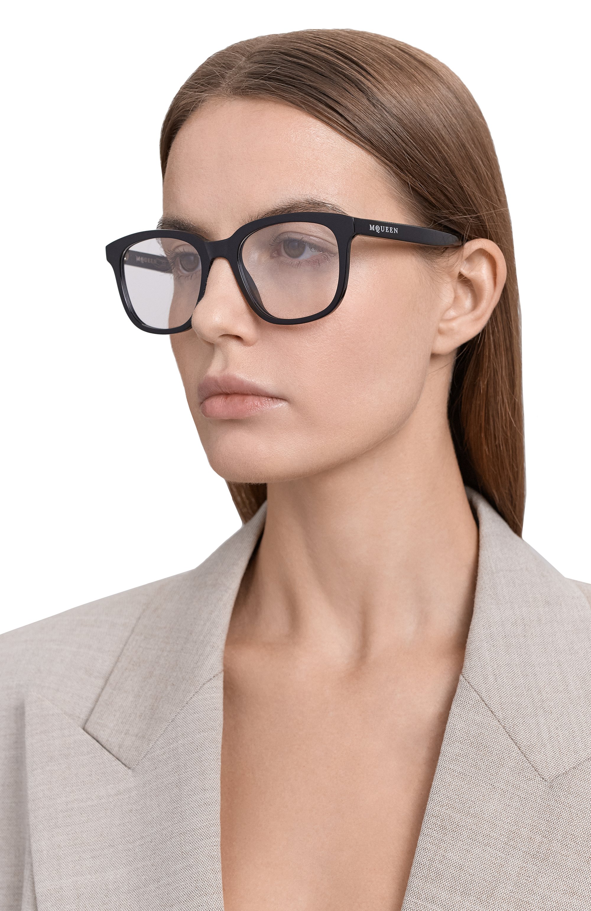 Оправа ALEXANDER MCQUEEN, арт. AM0539 001, фото 3